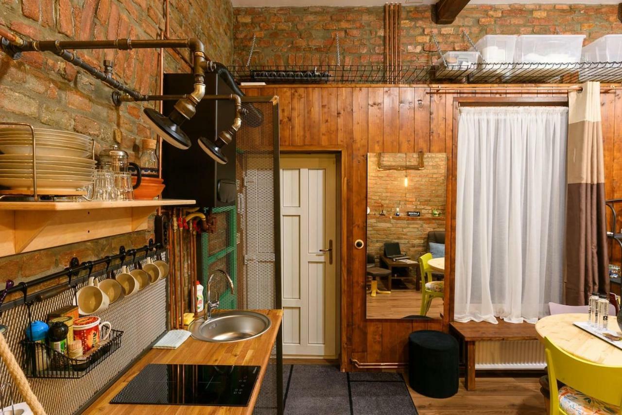 Апартаменти Studio V - Industrial & Original - Old Town Клуж-Напока Екстер'єр фото
